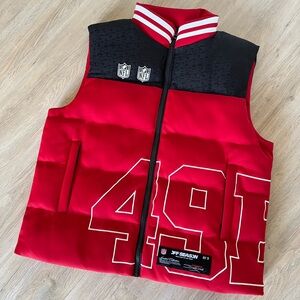 NFL 49ers Men's Vest